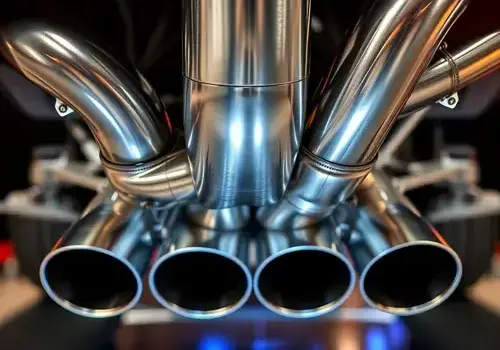 Performance exhaust system
