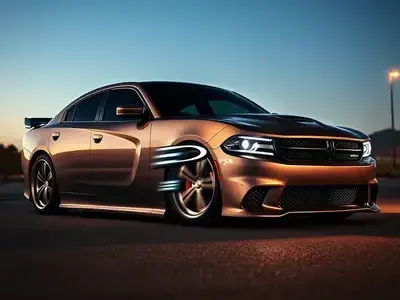 Dodge Charger custom wheels