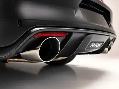 Ford Mustang exhaust project