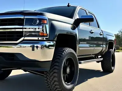 Chevrolet Silverado lift kit